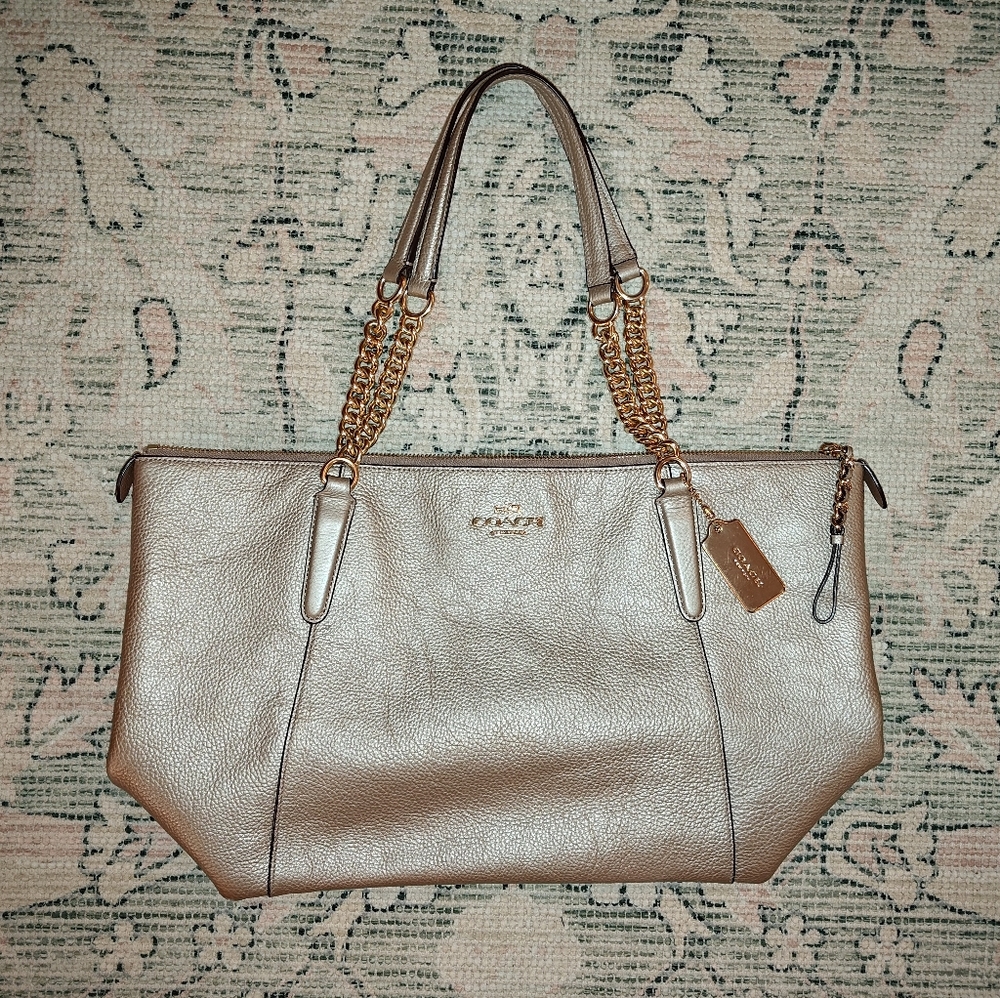 Coach Ava Chain Tote